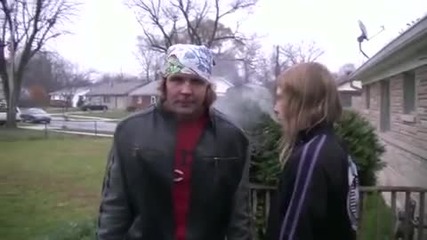 Scotty Vortekz and Jon Moxley ( Dean Ambrose ) has something to say to Appollo Starr