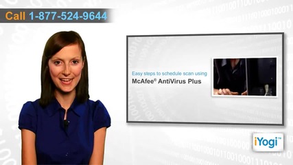 Schedule an automated scan on your Windows® 7-based Pc using Mcafee® Antivirus
