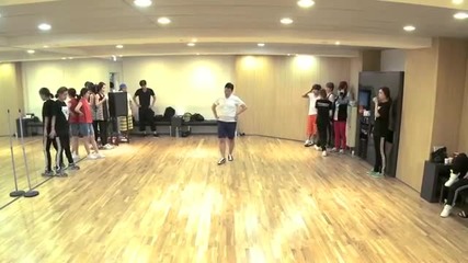 [бг превод] Psy - Gangnam Style Dance Practice