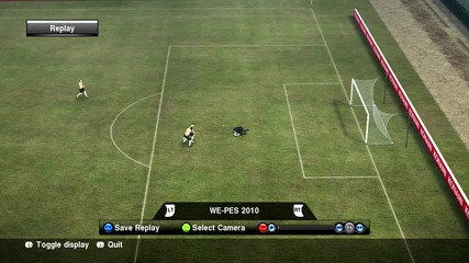 pes2010 Задна ножица със Gerrard