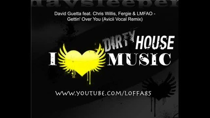 David Guetta feat. Fergie _ Avicii - Gettin_ Over You (avicii Vocal Remix)