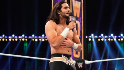 Mansoor thanks hometown fans: WWE Super ShowDown 2020 (WWE Network Exclusive)