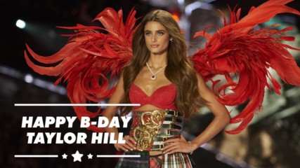 All you need to know about Victoria's Secret Angel Taylor Hill
