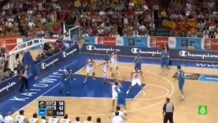 Eurobasket 2009 Semi Final Spain vs Greece