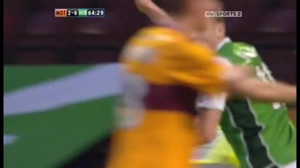 Motherwell 6 - 6 Hibernian - All Goals 