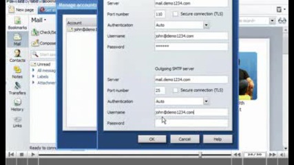 How to Configure Opera by www.vivahost.com