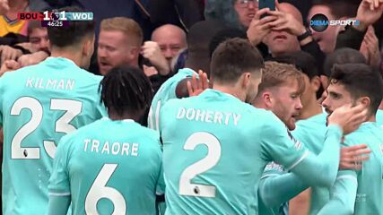 Wolverhampton Wanderers FC with a Goal vs. Bournemouth