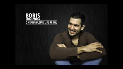 Boris Rogoznica - O cemu razmisljas u snu (official Audio)