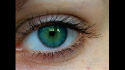Тез очи зелени :) 