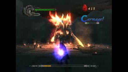 Devil May Cry 4 Demo Fight
