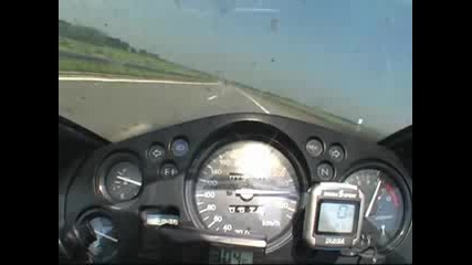 Top Speed Honda Cbr 1100 Super Blackbird