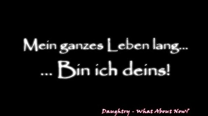 Daughtry - What About Now ( 