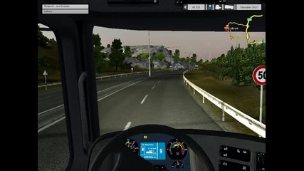 Забавление! Влизане в Лисабон с Сладолед!