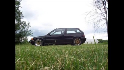 Jdm Civic`s 4th gen.