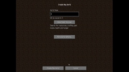 Minecraft Survival Episode 1/1