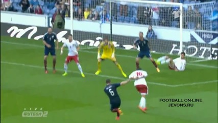 11.10.14 Шотландия - Грузия 1:0 *квалификация за Европейско първенство 2016*