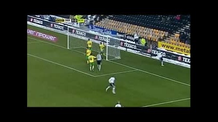 Derby 1 - 2 Norwich 04.12.10