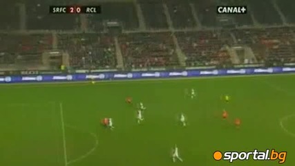 Рен - Ланс 2 - 0 