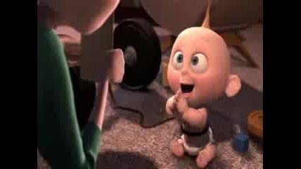 baby on fire