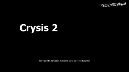 Crysis 2 Gameplay Introduction