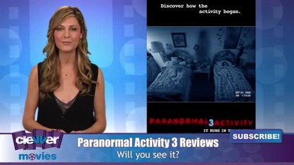 Paranormal Activity 3 Movie Review Round-up