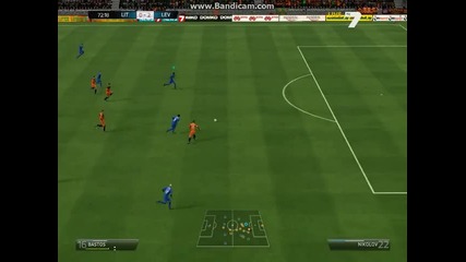 Полусезон Fifa 14 Manager mode Левски Сф. - еп. 7