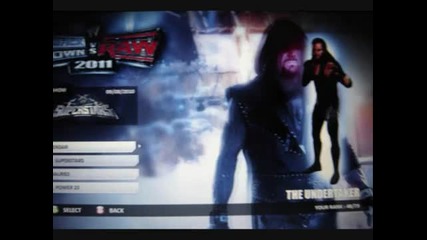 Wwe Smackdown Vs Raw 2011 !!new!! Undertaker !!rtwm!! Mode Pics 