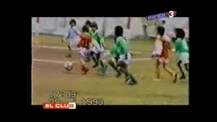 Lionel Messi 5 years old