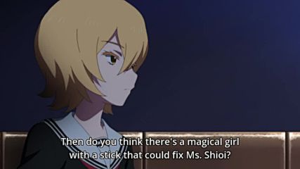 Mahou Shoujo Site Episode 3