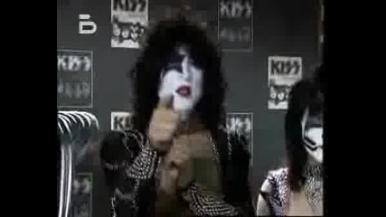 KISS - Интервю По bTV