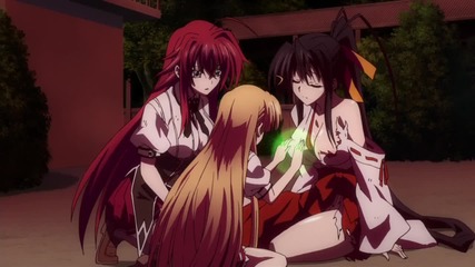 High School Dxd New Епизод 5 Bg Sub [ Hd ]