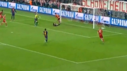Fc Bayern Munich 4 - 0 Fc Barcelona [23_4_2013]