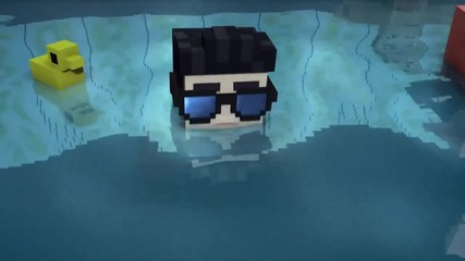 Opa Minecraft Style.hd!