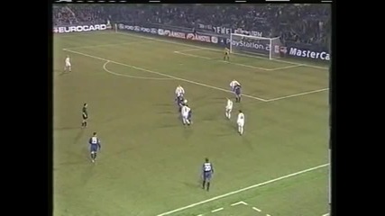 2001 Sturm Graz (austria) 0-valencia (spain) 5 (champions League