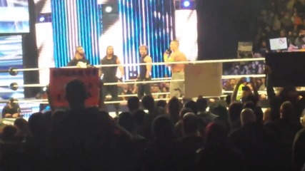 John Cena joins The Shield