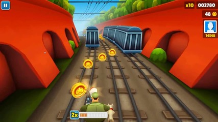 Subway Surfers - Епизод 2 - Започвам да задобрявам