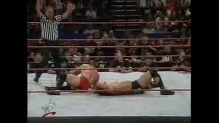 Wwf King Of The Ring 1998 Final Match - Ken Shamrock vs The Rock 