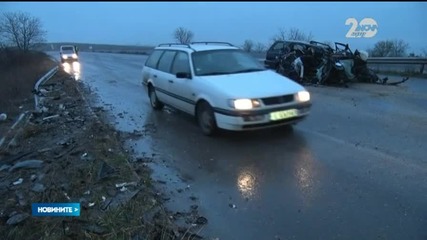 Dve Zheni Zaginaha V Katastrofa Na Ptya Shumen Karnobat Vbox7