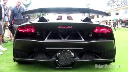 Lamborghini Sesto Elemento - Start Ups and On Road