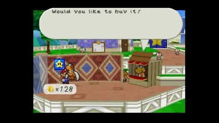 Lets Play Paper Mario (100%) 27 - We all live in a yellow Toy Box 