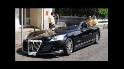 Maybach Exelero