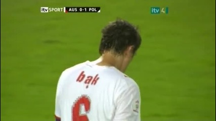 Austria 1 - 1 Poland - Vastic 