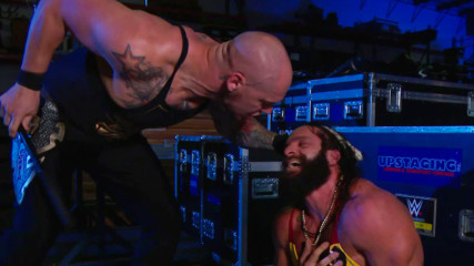 King Corbin makes example out of Elias in brutal attack: SmackDown, April 17, 2020