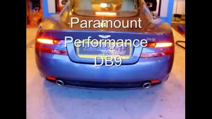 Aston Martin Db9 Sports Exhaust By Paramount Performance - Soull