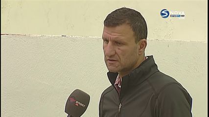 Костадин Ангелов: Грешката на съдията не беше умишлена