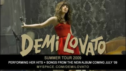 Demi Lovato - Dont Forget - Official Video Hq