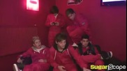 One Direction - Зад кадър на фотосесията за Mario Cart - Sugarscape