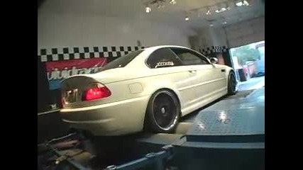 Bmw M3 Active Autowerke Supercharge Dyno
