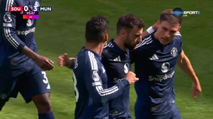 Гарначо направи резултата 3:0 за Юнайтед