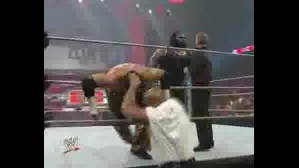 Matt Hardy Vs Mark Henry-Ecw Title Match (2)